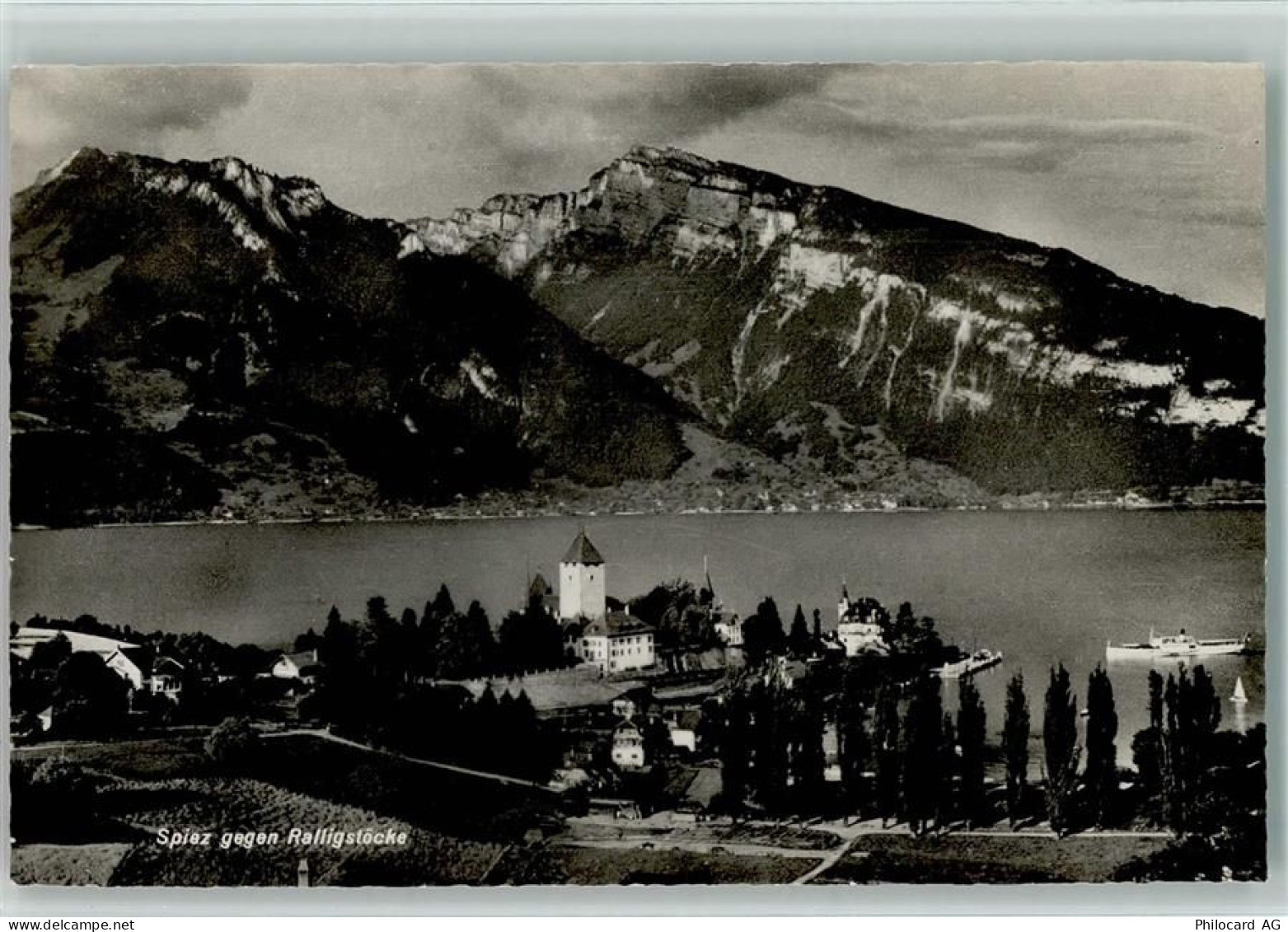 3700 Spiez - Spiez gegen Ralligstöcke - 10156734