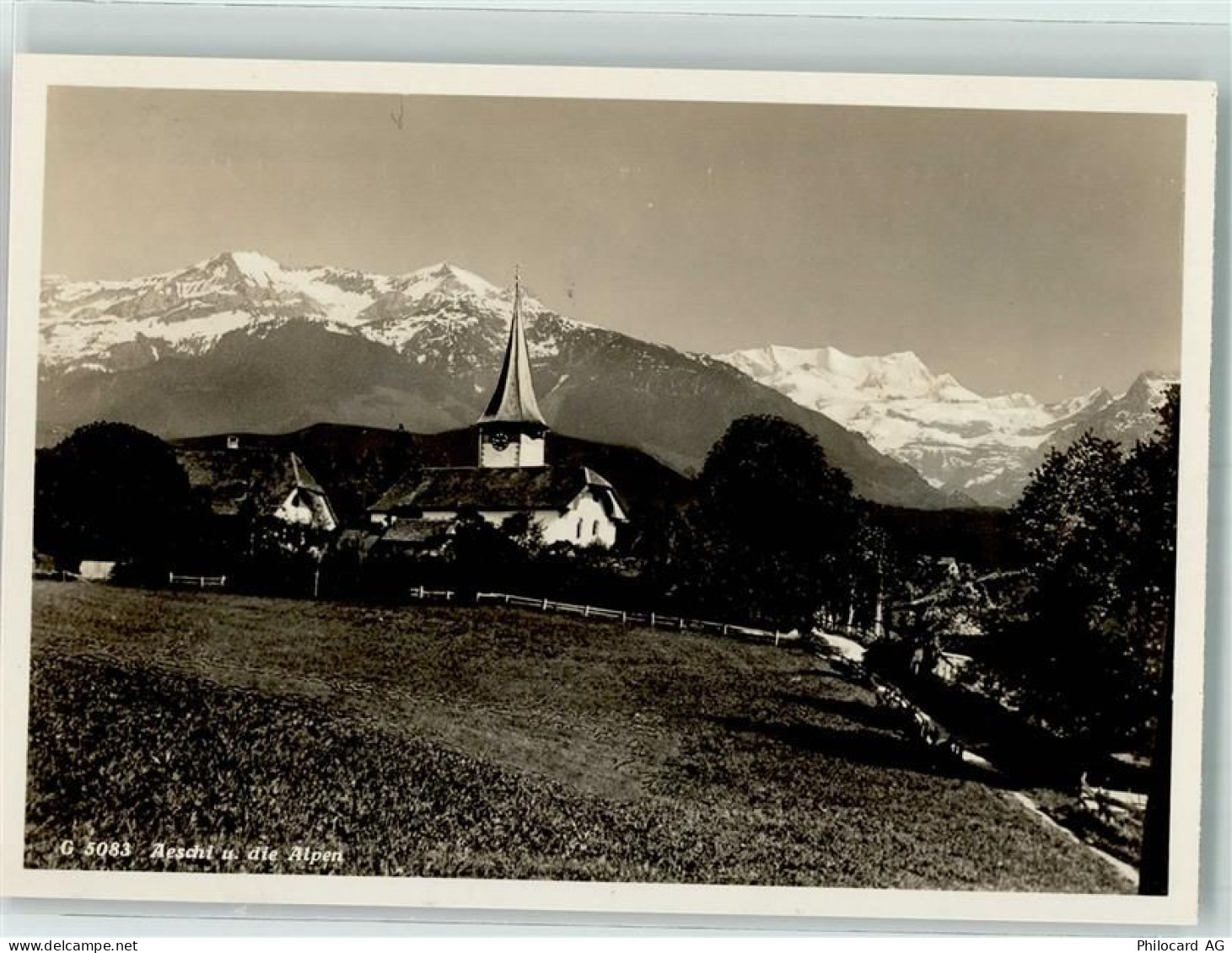 3703 Aeschi b. Spiez - 10303946