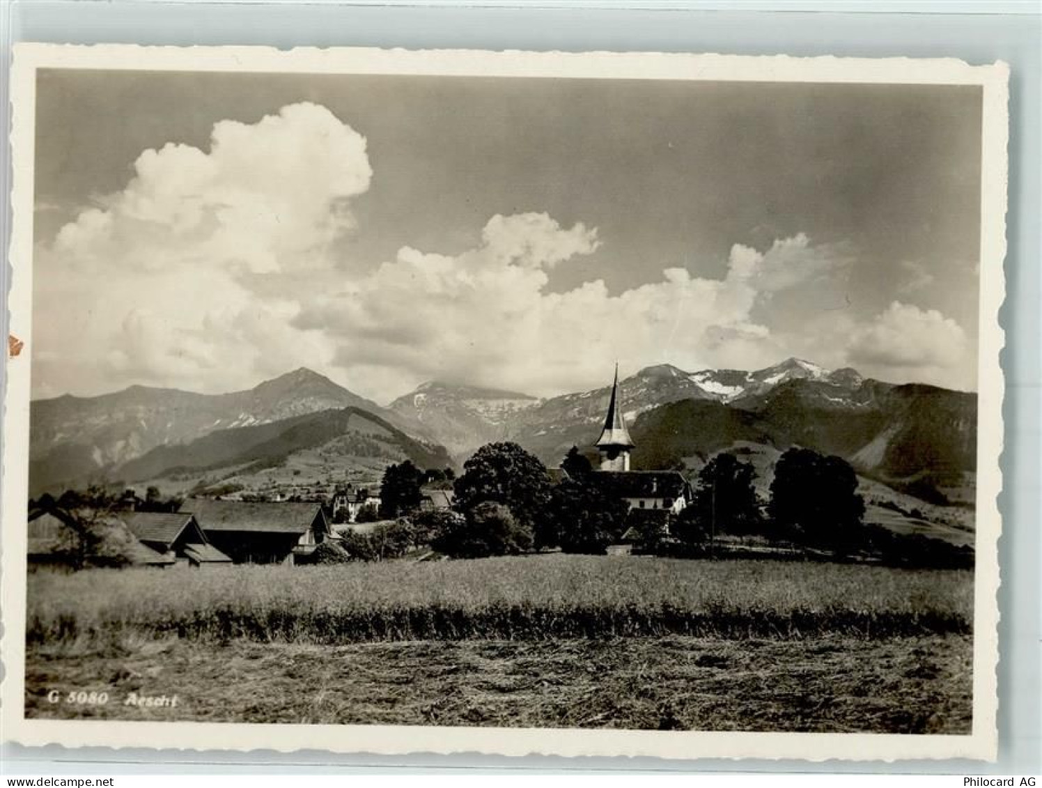 3703 Aeschi b. Spiez - 10303949
