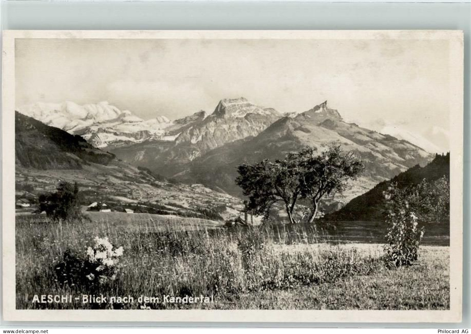 3703 Aeschi b. Spiez - 10304304