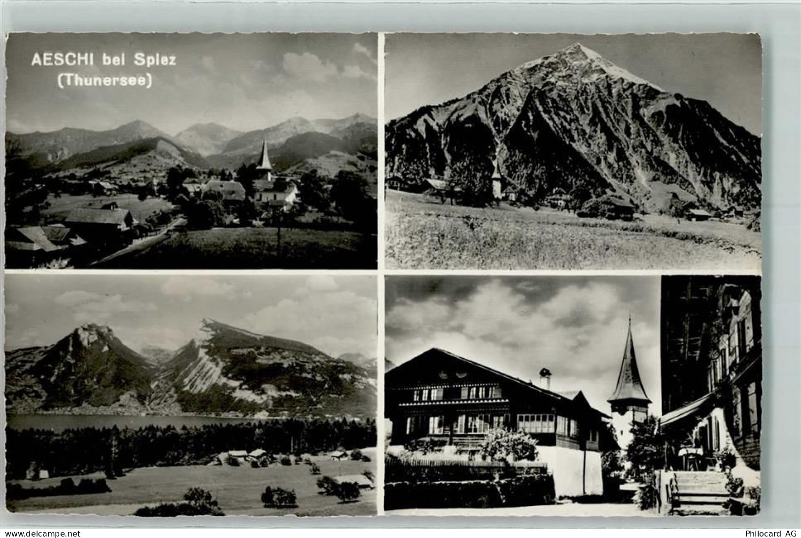3703 Aeschi b. Spiez - 10585171