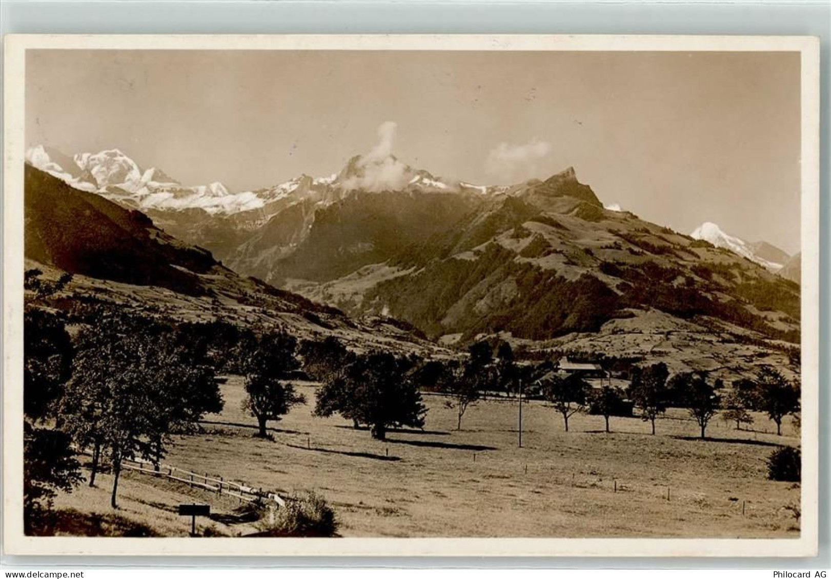 3703 Aeschi b. Spiez - 10618329