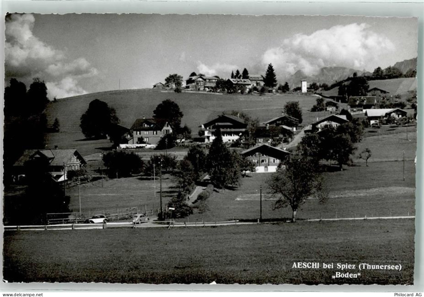 3703 Aeschi b. Spiez - 10624734