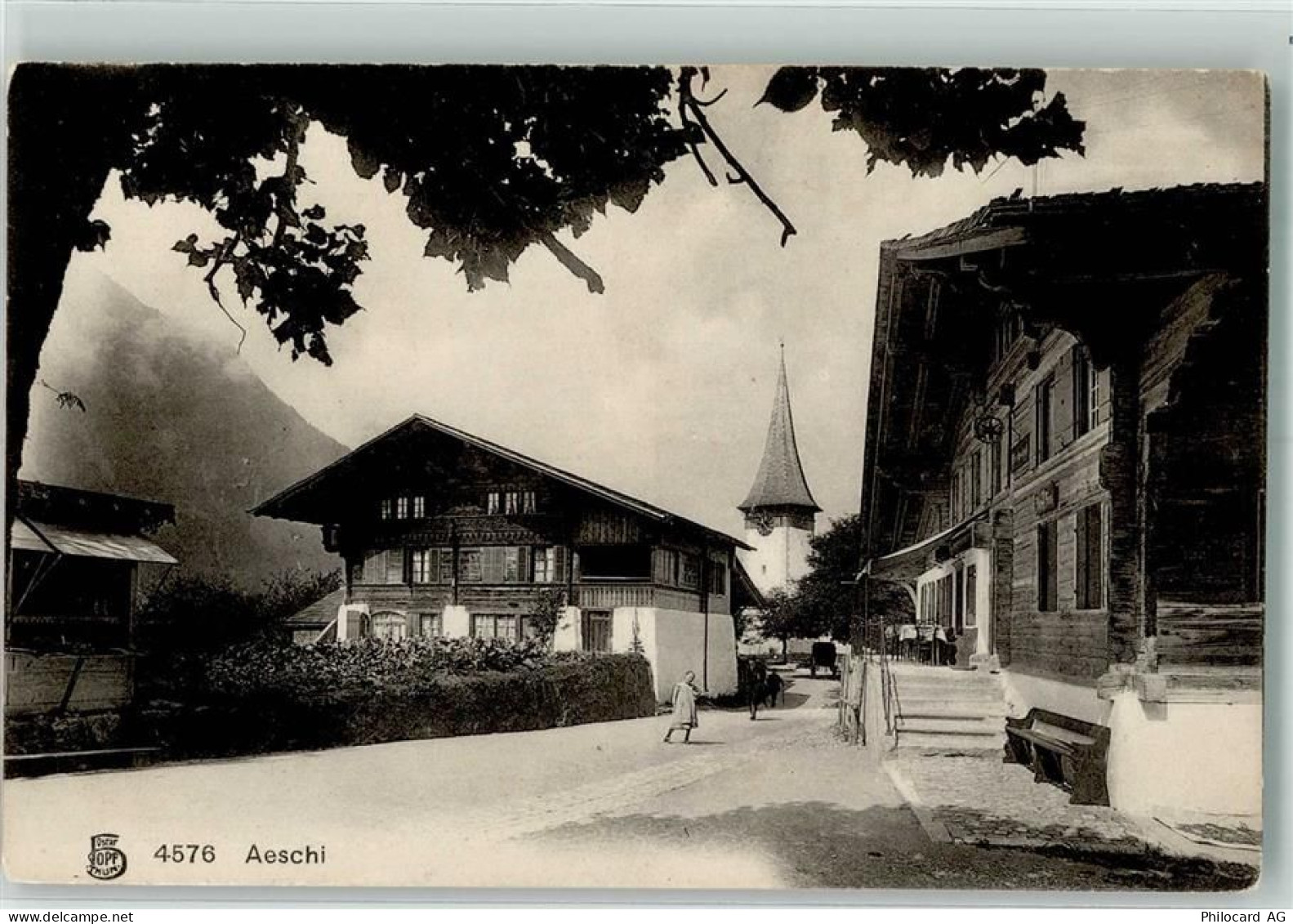 3703 Aeschi b. Spiez - 10700190