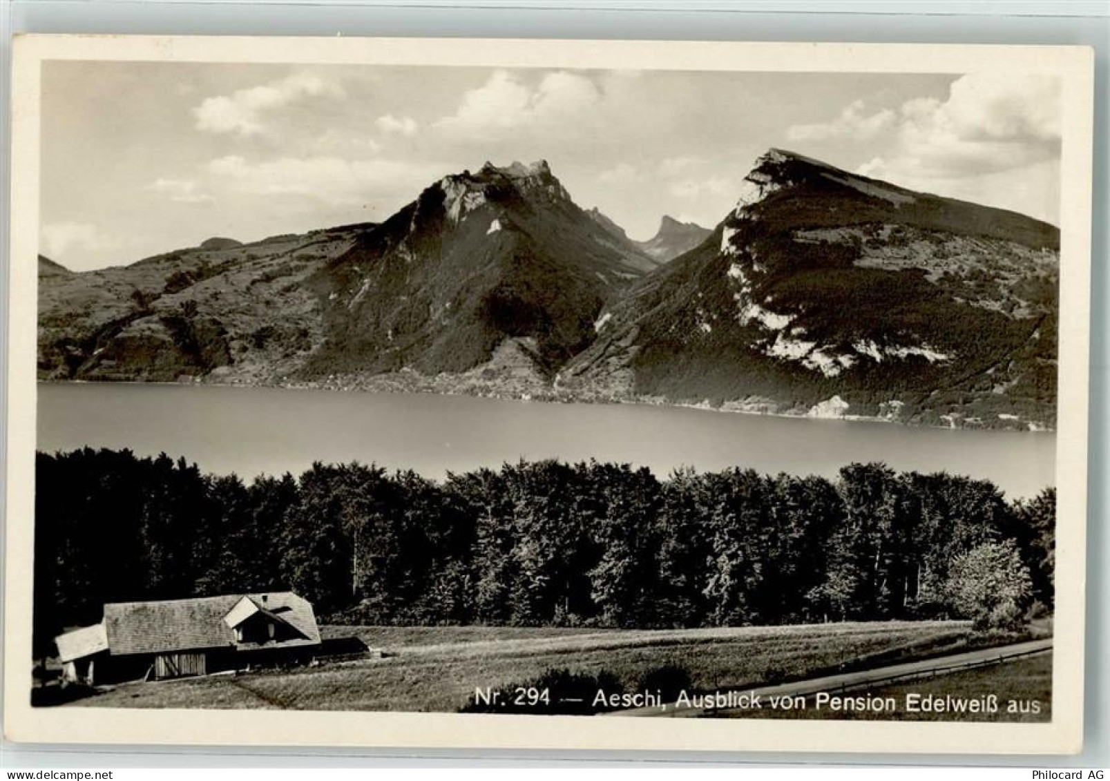 3703 Aeschi b. Spiez - 39697756