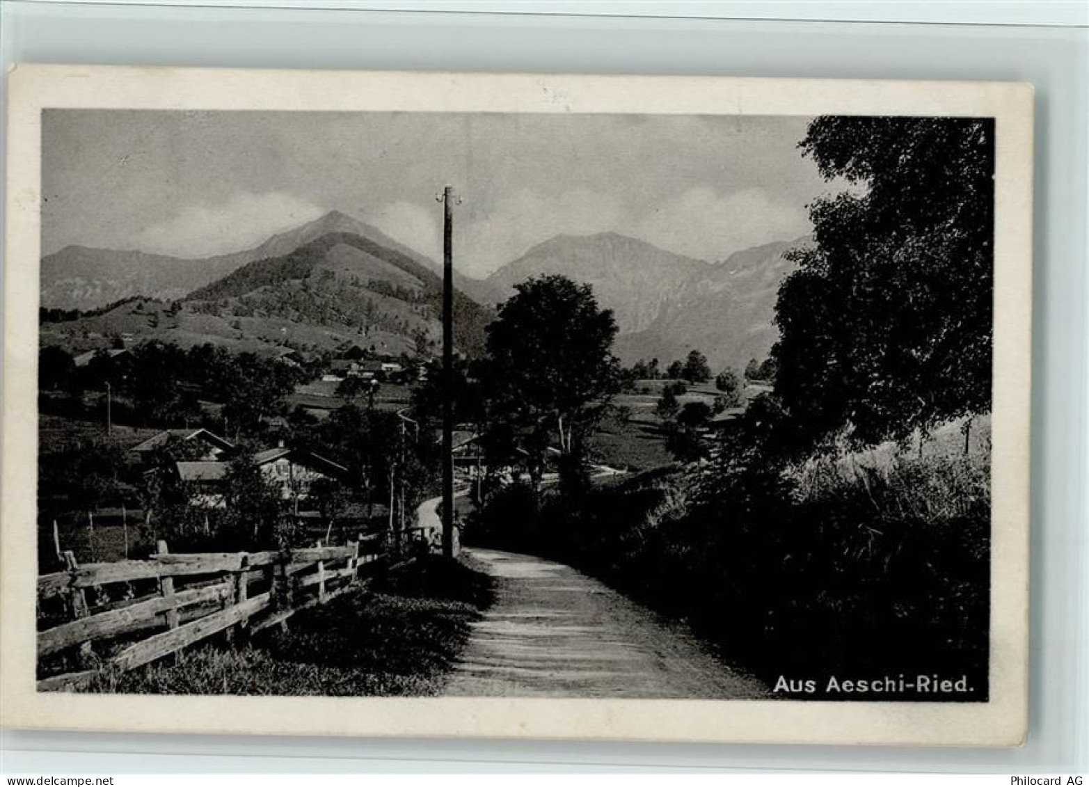 3703 Aeschi b. Spiez - Aeschi-Ried - 12111597