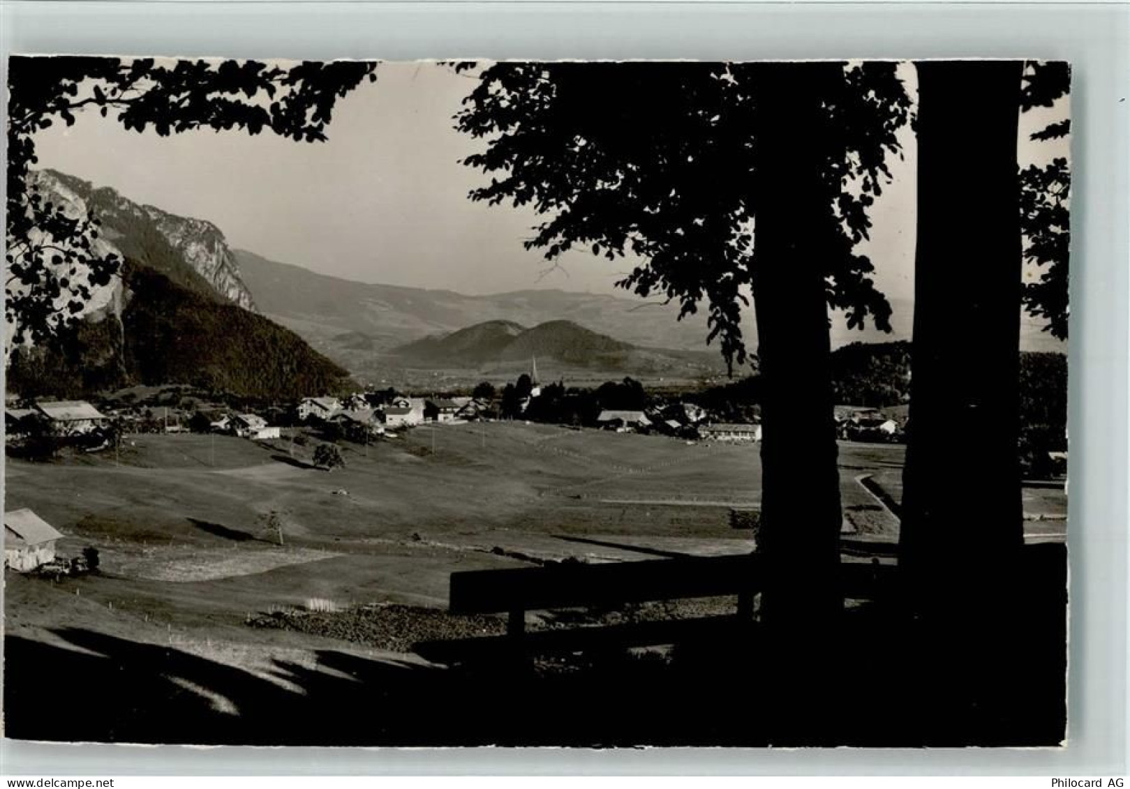 3703 Aeschi b. Spiez - Blick auf Aeschi g. das Stockental - 10162306