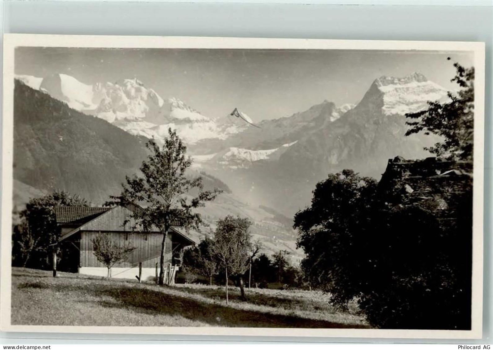 3703 Aeschi b. Spiez - Blümlisalp - 10304435