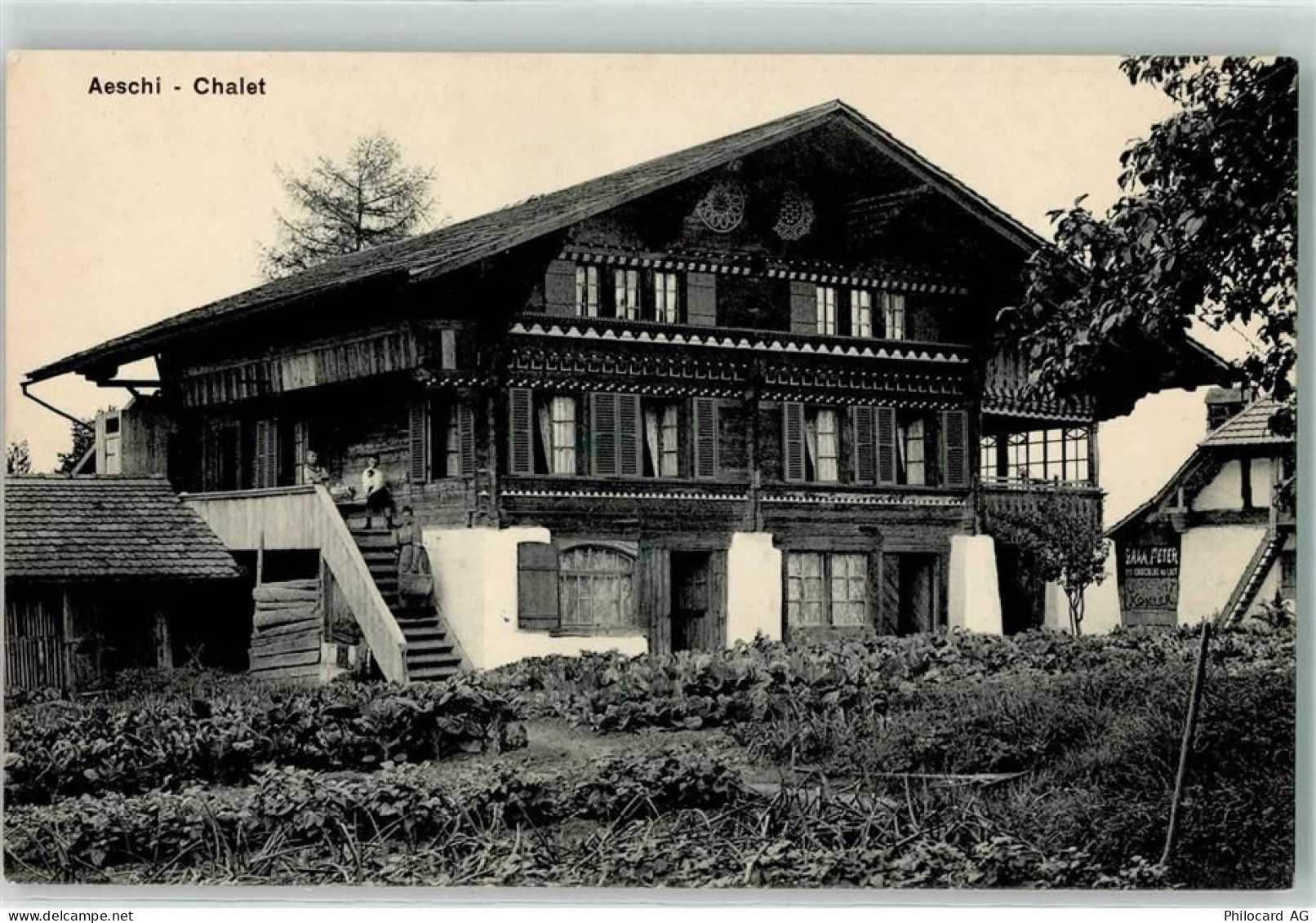 3703 Aeschi b. Spiez - Chalet - 10608680