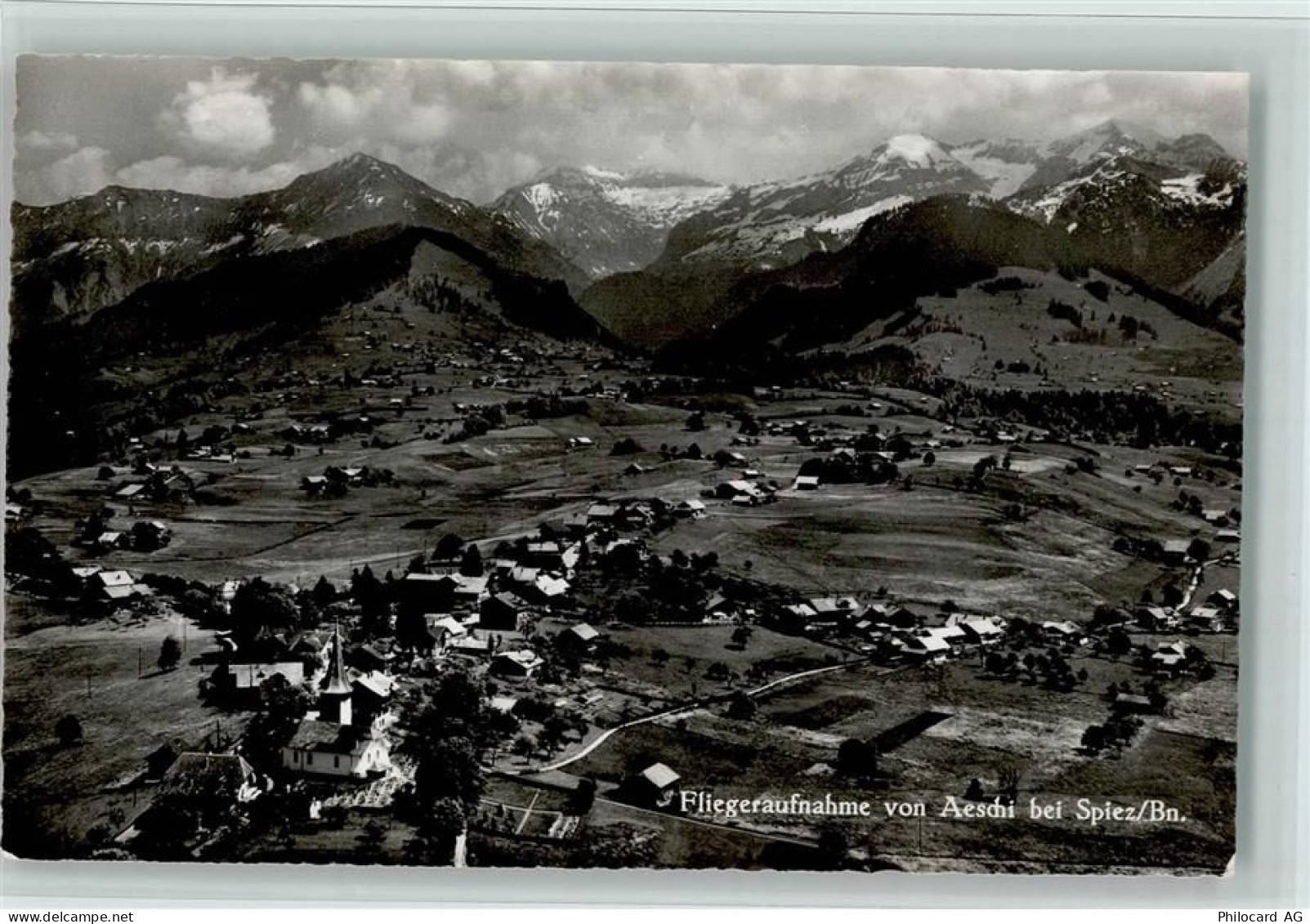 3703 Aeschi b. Spiez - Fliegeraufnahme - 10162310