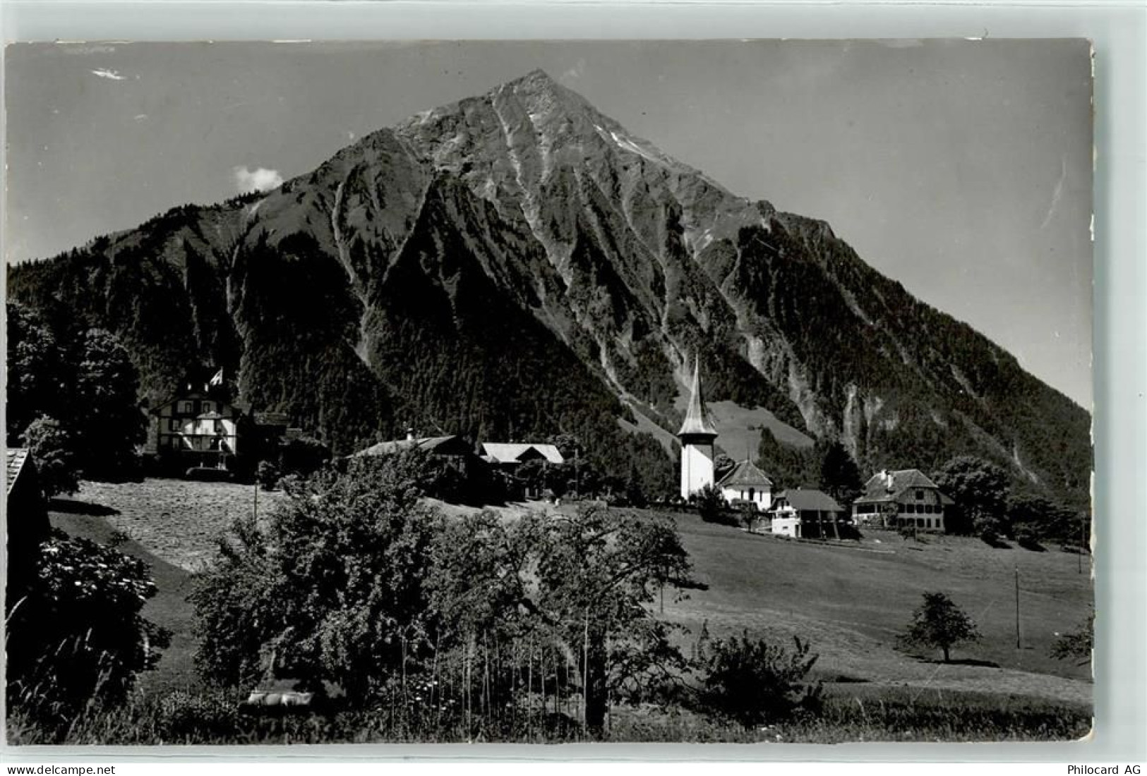 3703 Aeschi b. Spiez - Niesen - 10618021