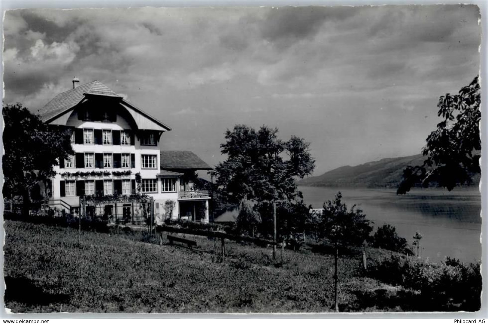 3704 Krattigen 1950 - Pension Sunnehüsli - 51547923