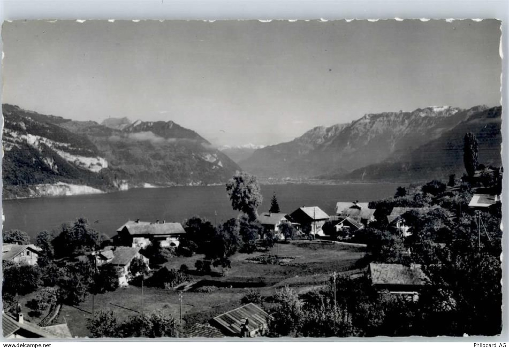 3704 Krattigen 1950 - Thunersee - 51547932
