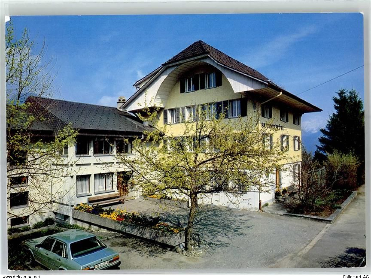 3704 Krattigen 1990 - Pension Sunnehüsi - 51676840