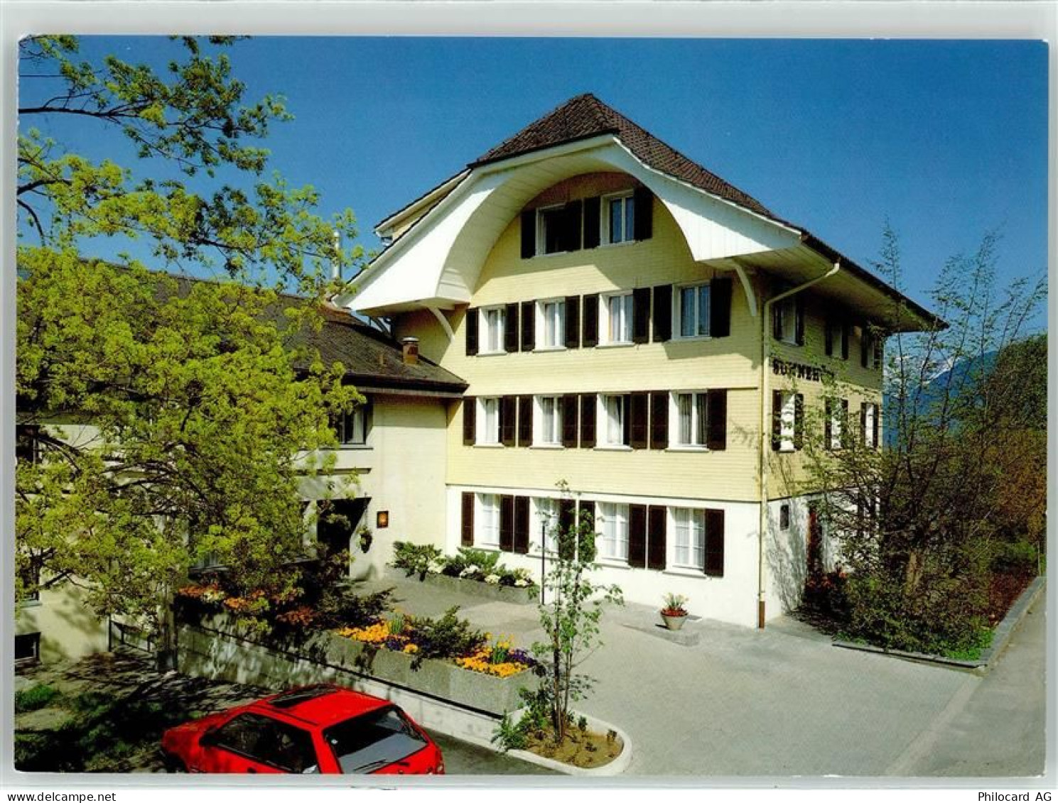 3704 Krattigen 1992 - Pension Sunnehüsl - 52017333