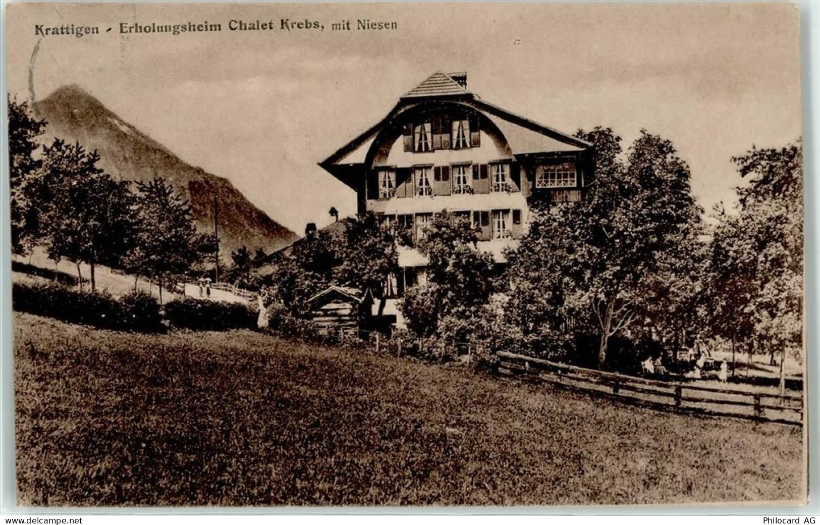 3704 Krattigen - Erholungsheim Chalet Krebs Niesen - 51674522