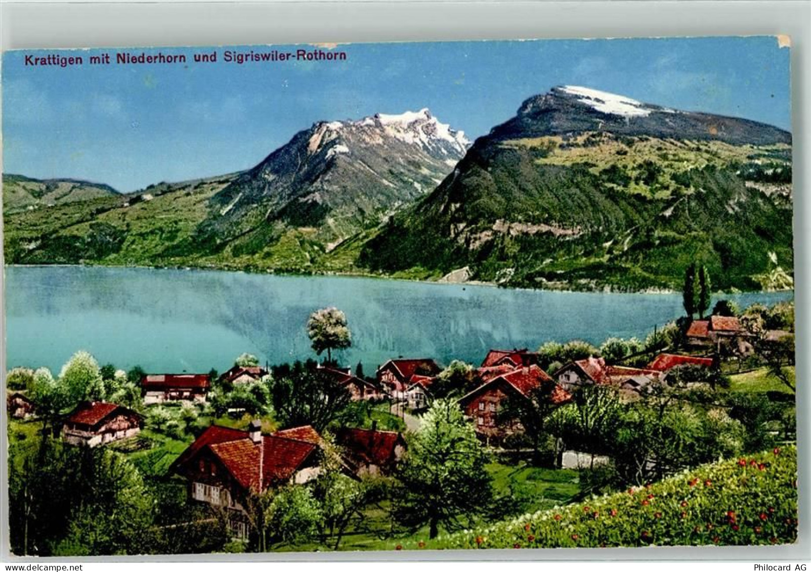 3704 Krattigen - Niedehorn - 39699308