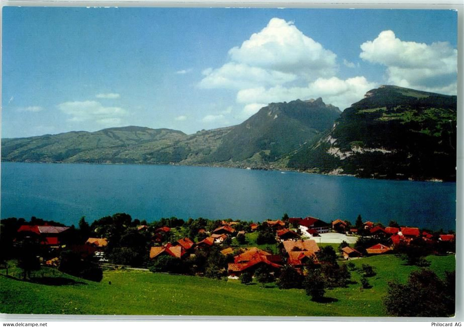 3704 Krattigen - Thunersee Sigriswiler Rothorn Niederhorn - 10282533