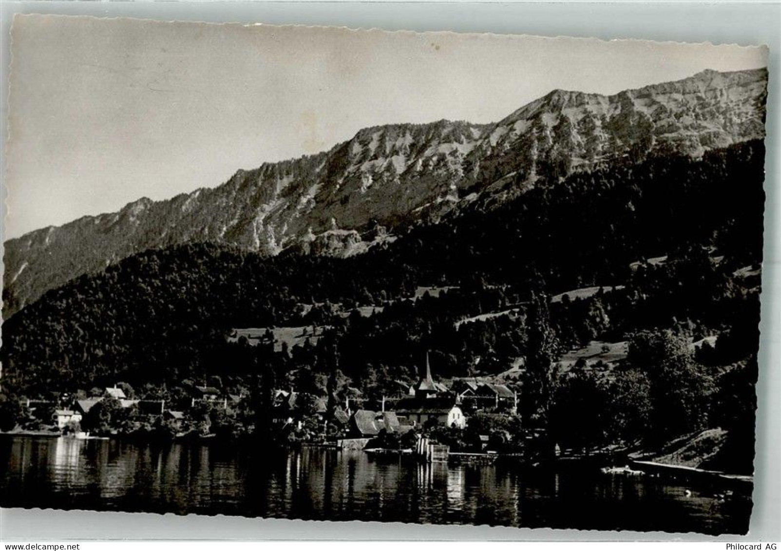 3706 Leissigen 1952 Foto AK - 38211456