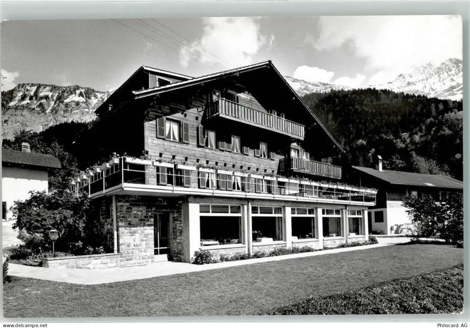 3706 Leissigen - Ferienheim der Pilgermission Meielisalp - 10621564