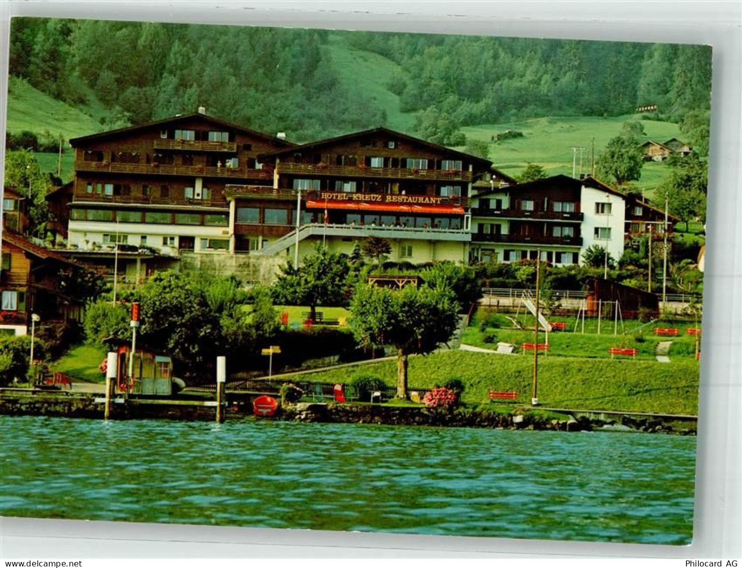 3706 Leissigen Foto AK Hotel Kreuz - 38062024