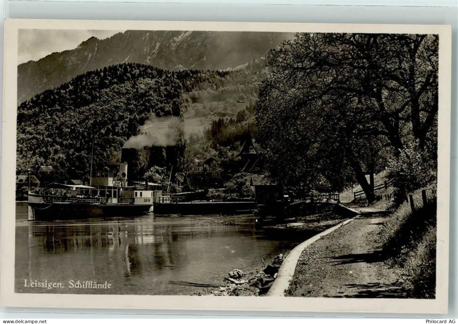 3706 Leissigen - Schifflände - 10304424