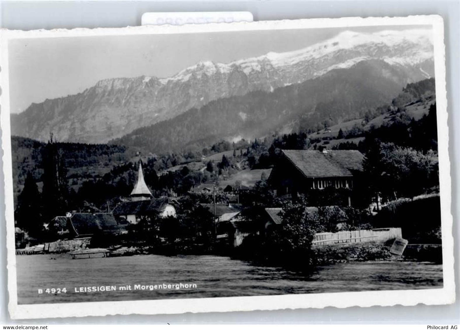 3706 Leissigen - Teilansicht, Morgenberghorn - 50776383