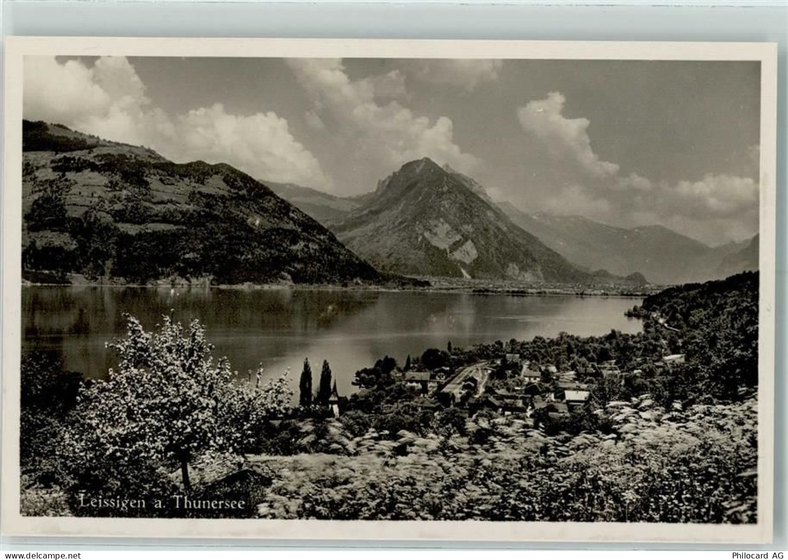 3706 Leissigen - Thunersee - 10304423