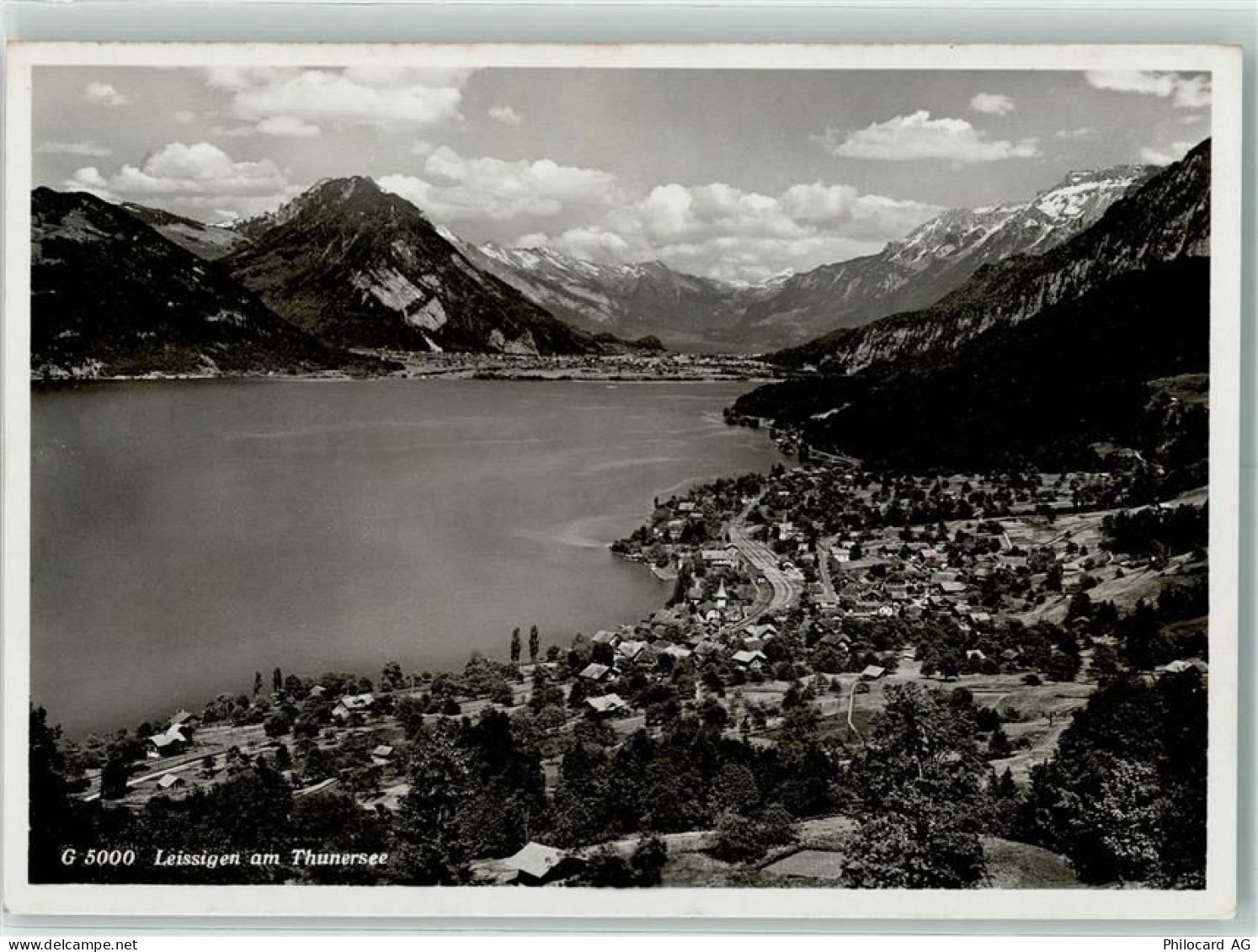 3706 Leissigen - Thunersee - 13137597