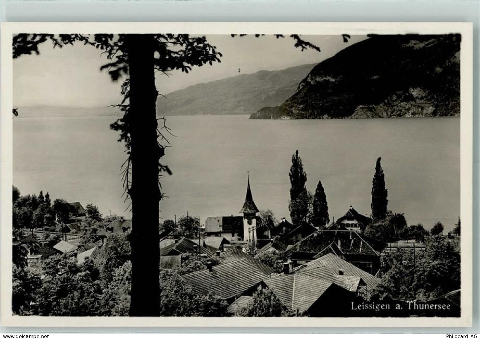 3706 Leissigen - Thunersee - 13137804