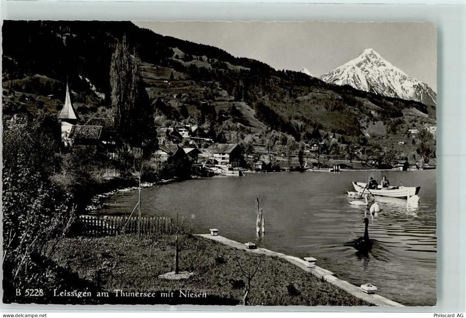 3706 Leissigen - Thunersee Niesen - 10304427