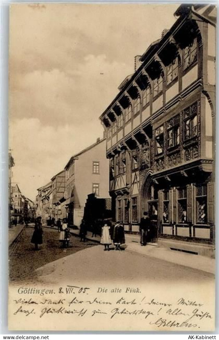 37073 W3400 Göttingen , Niedersachs - alte Fink - 51232228