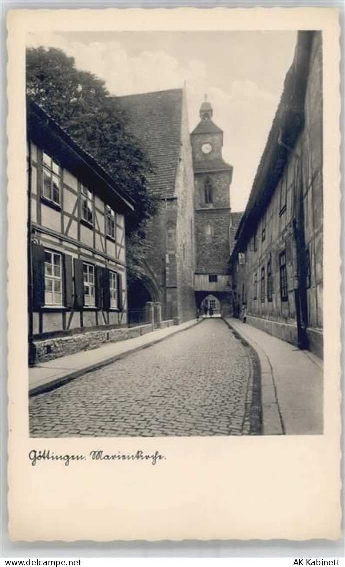 37073 W3400 Göttingen , Niedersachs - Marienkirche - 51475270