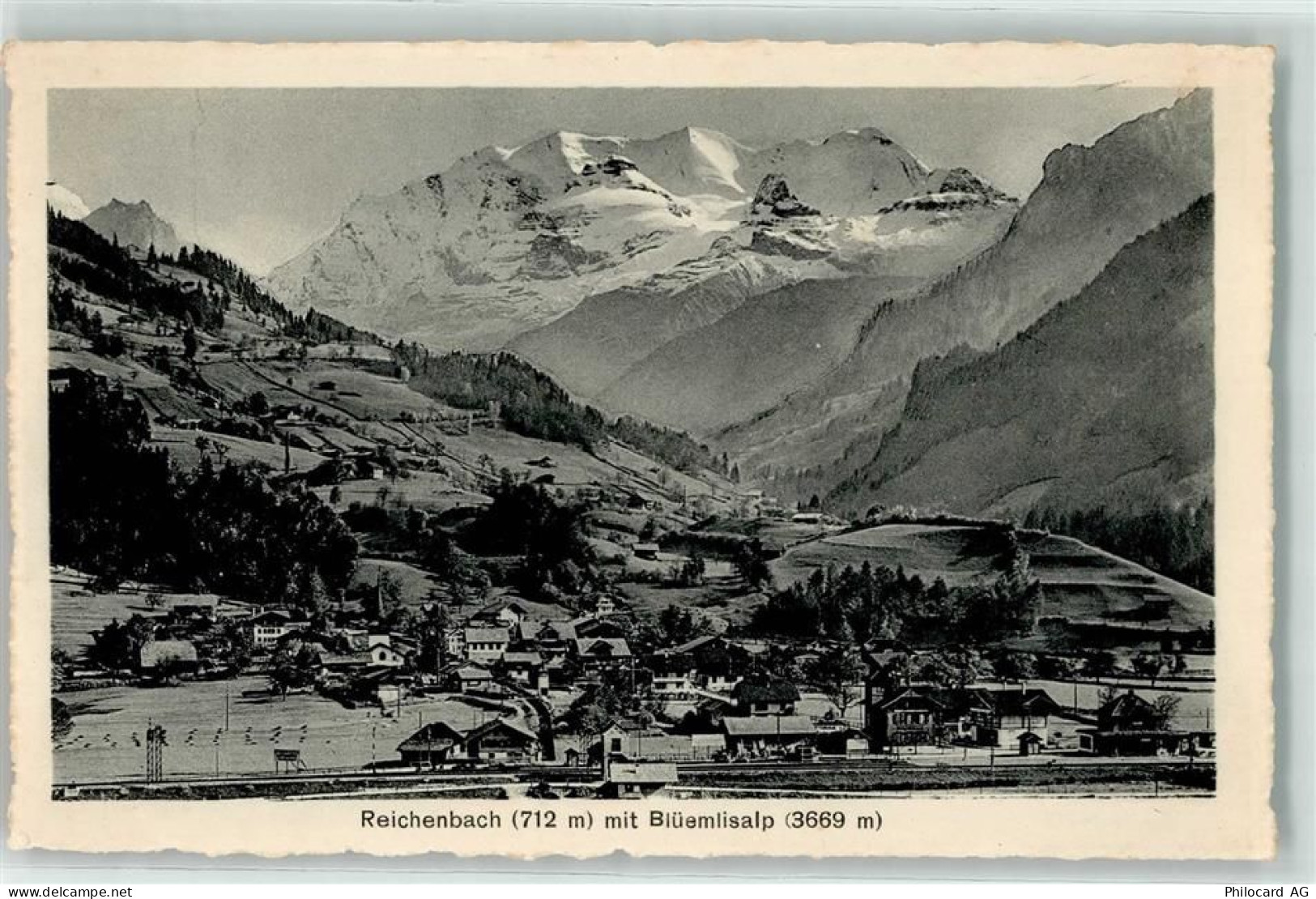 3713 Reichenbach im Kandertal - Blüemlisalp - 10607806