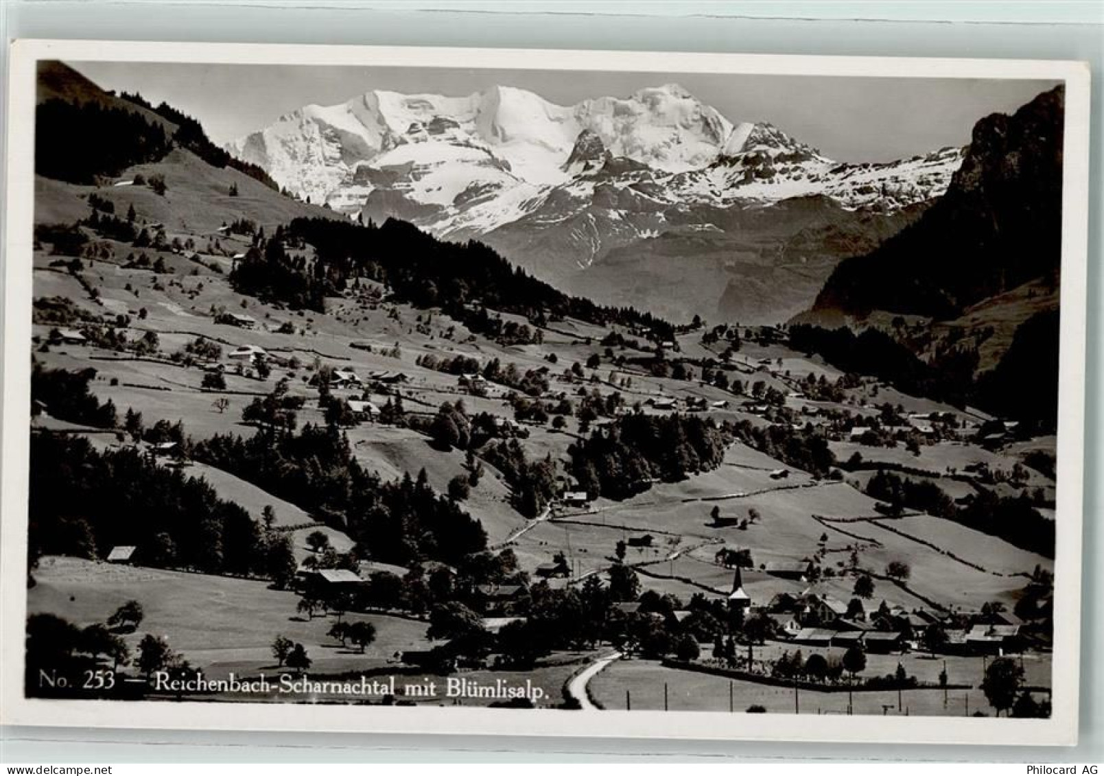 3713 Reichenbach im Kandertal - Blümlisalp - 10584408