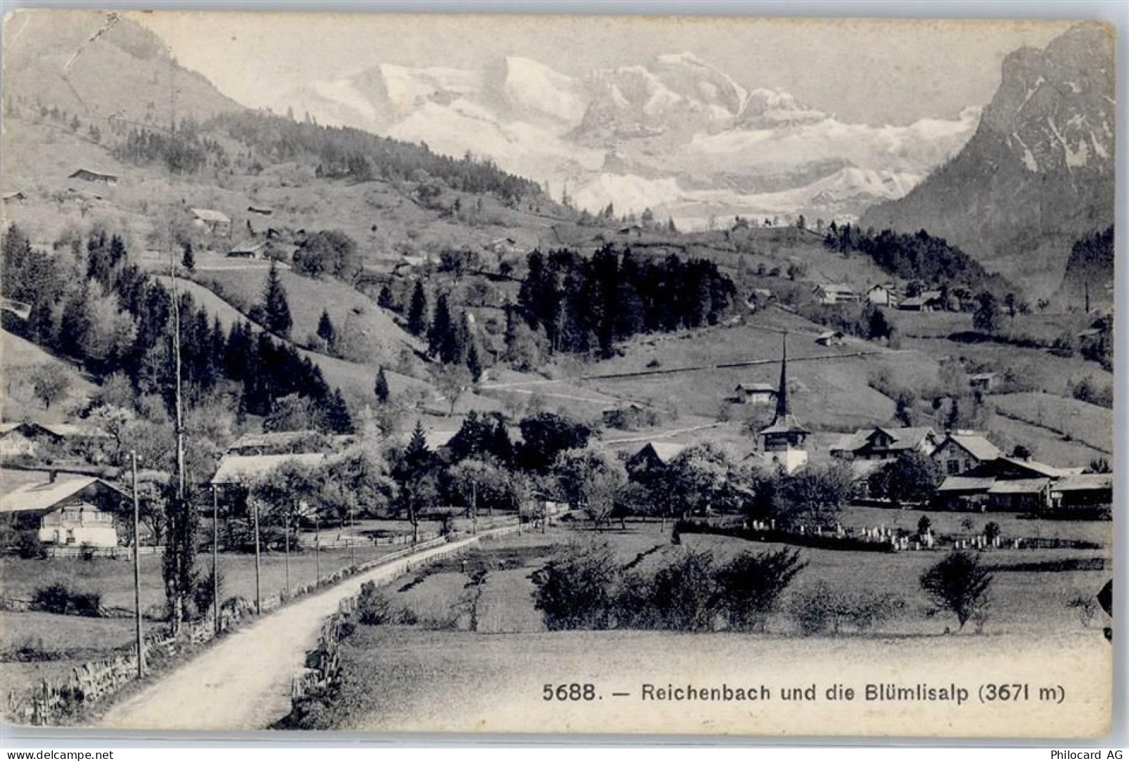 3713 Reichenbach im Kandertal - Blümlisalp - 51583901