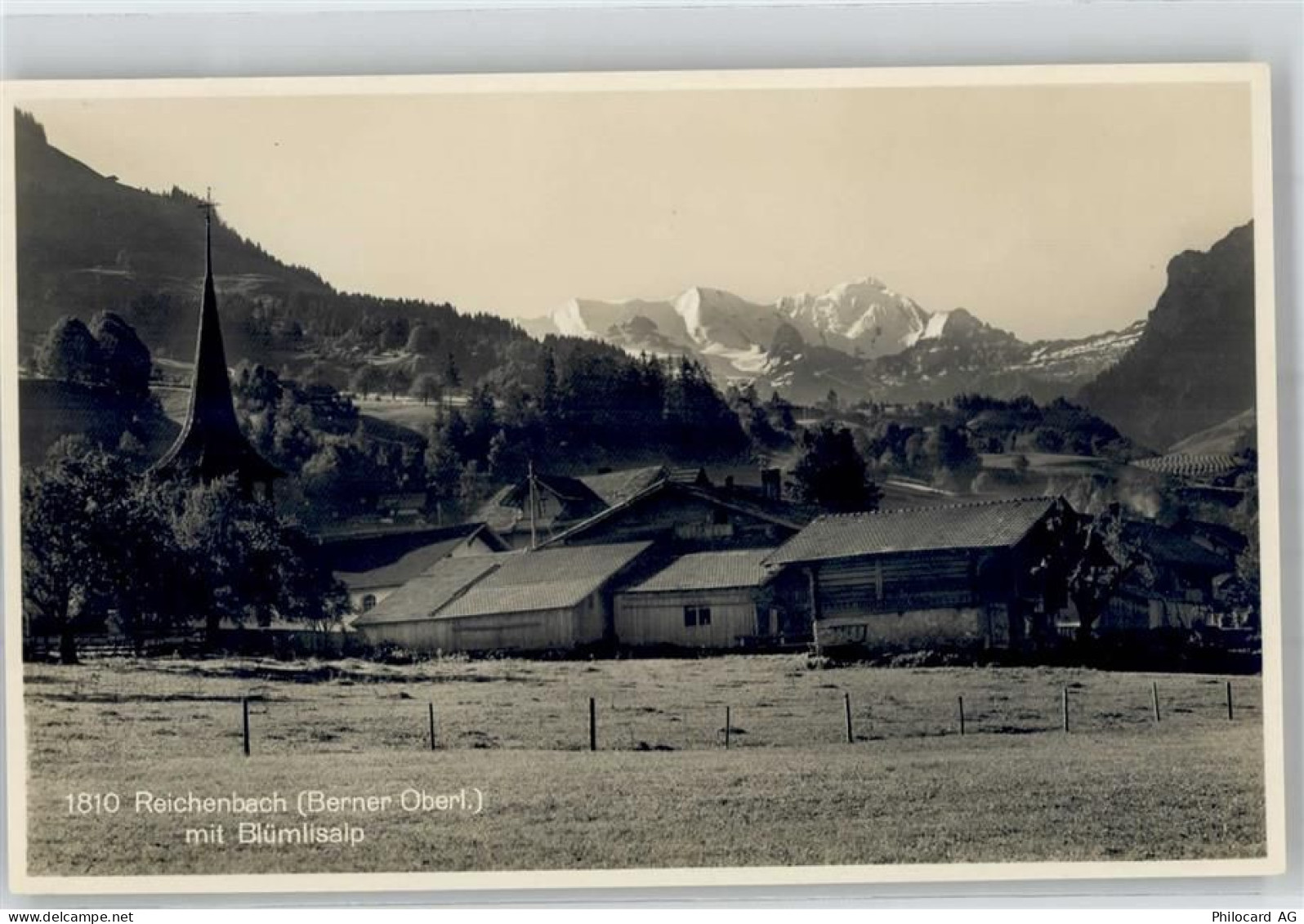 3713 Reichenbach im Kandertal - Blümlisalp - 51716295