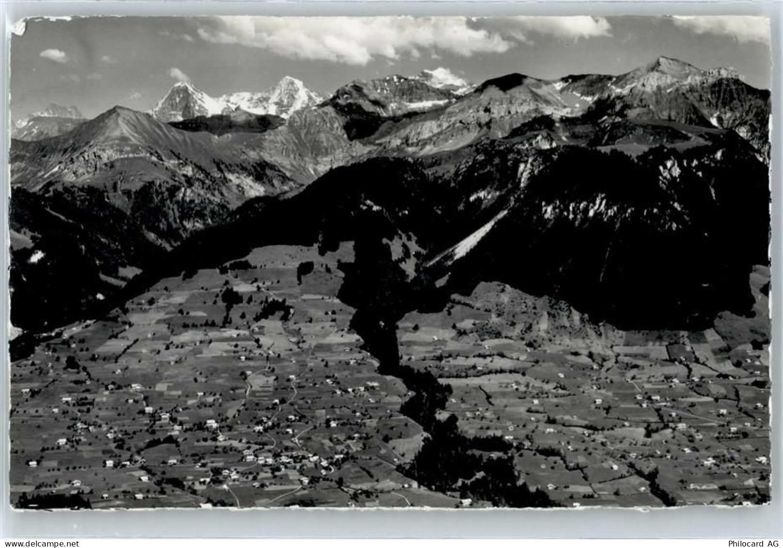 3713 Reichenbach im Kandertal - Faltschen, Schreckhorn, Eiger, Mönch, Ju... - 50844316