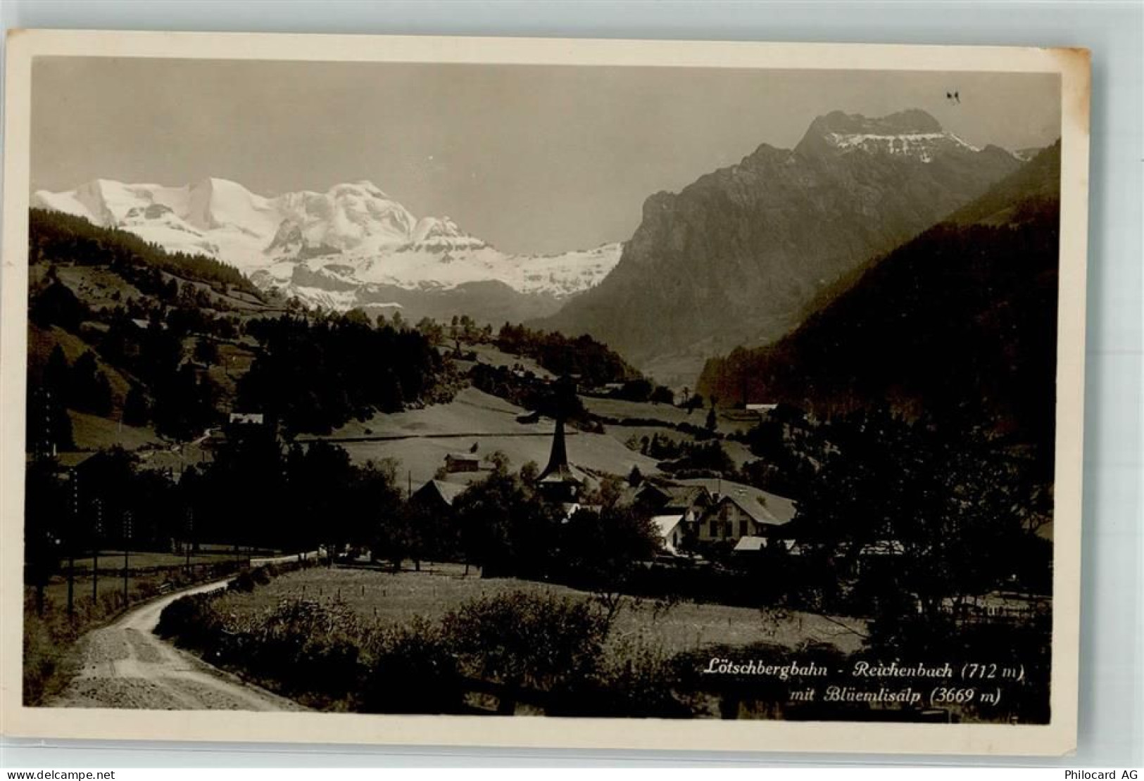 3713 Reichenbach im Kandertal Foto AK - 38022077