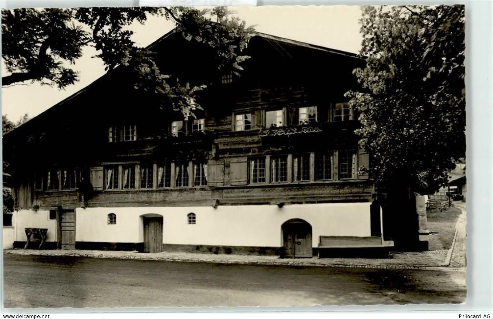 3713 Reichenbach im Kandertal Foto AK Gasthaus z.Bären - 51674524