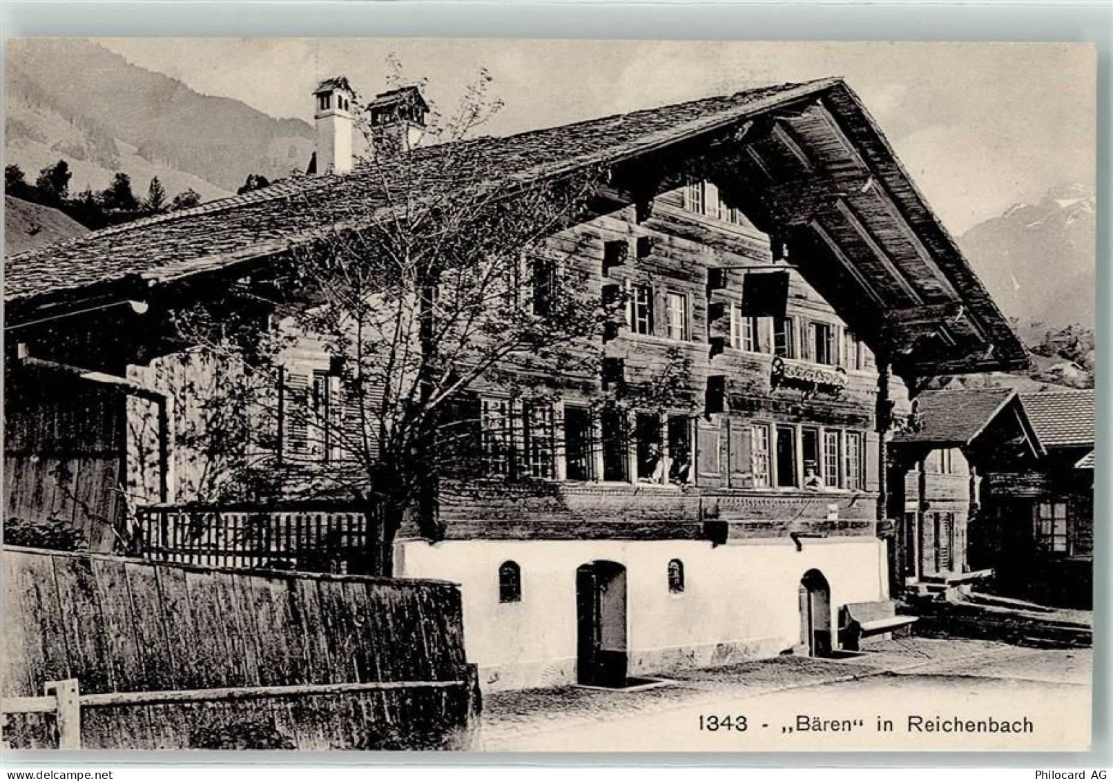 3713 Reichenbach im Kandertal - Gasthaus Bären - 10607804