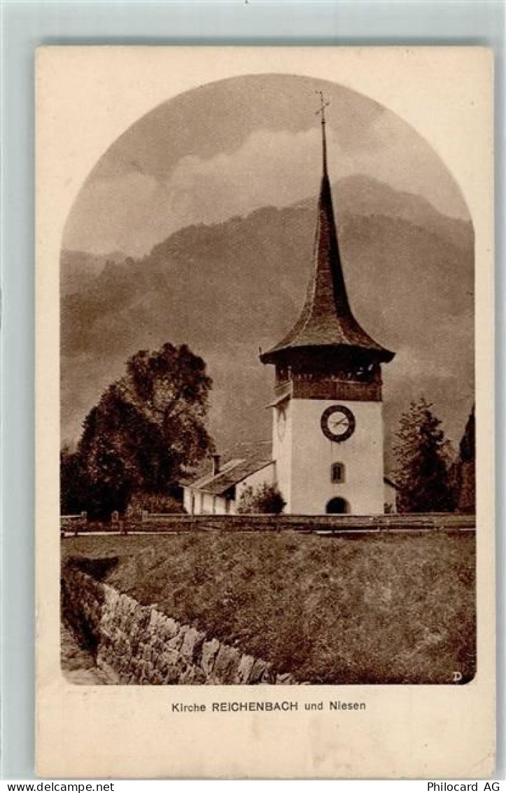 3713 Reichenbach im Kandertal - Kirche Niesen - 10584347
