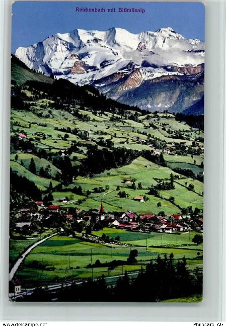 3713 Reichenbach im Kandertal - mit Blümlisalp Feldpost - 10163197