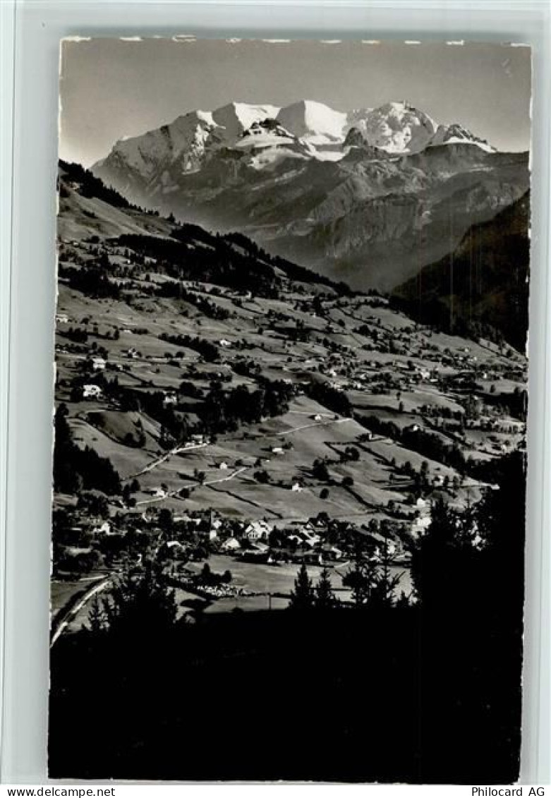 3713 Reichenbach im Kandertal - mit Scharnachtal Blümlisalp - 12114195