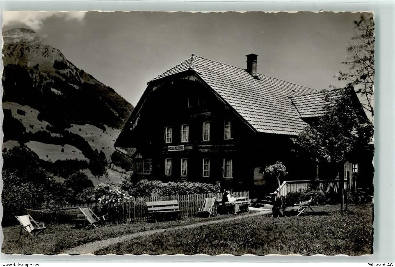 3713 Reichenbach im Kandertal - Pension Niesenblick - 10607859