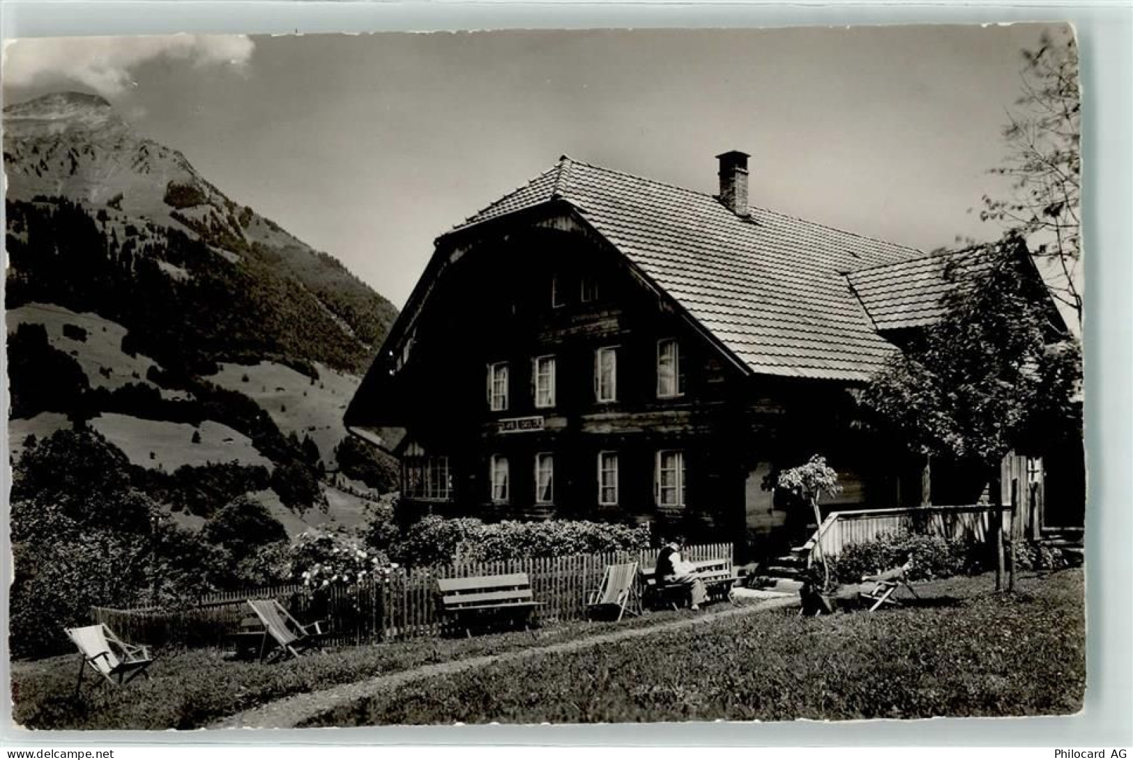 3713 Reichenbach im Kandertal - Pension Niesenblick - 10607860