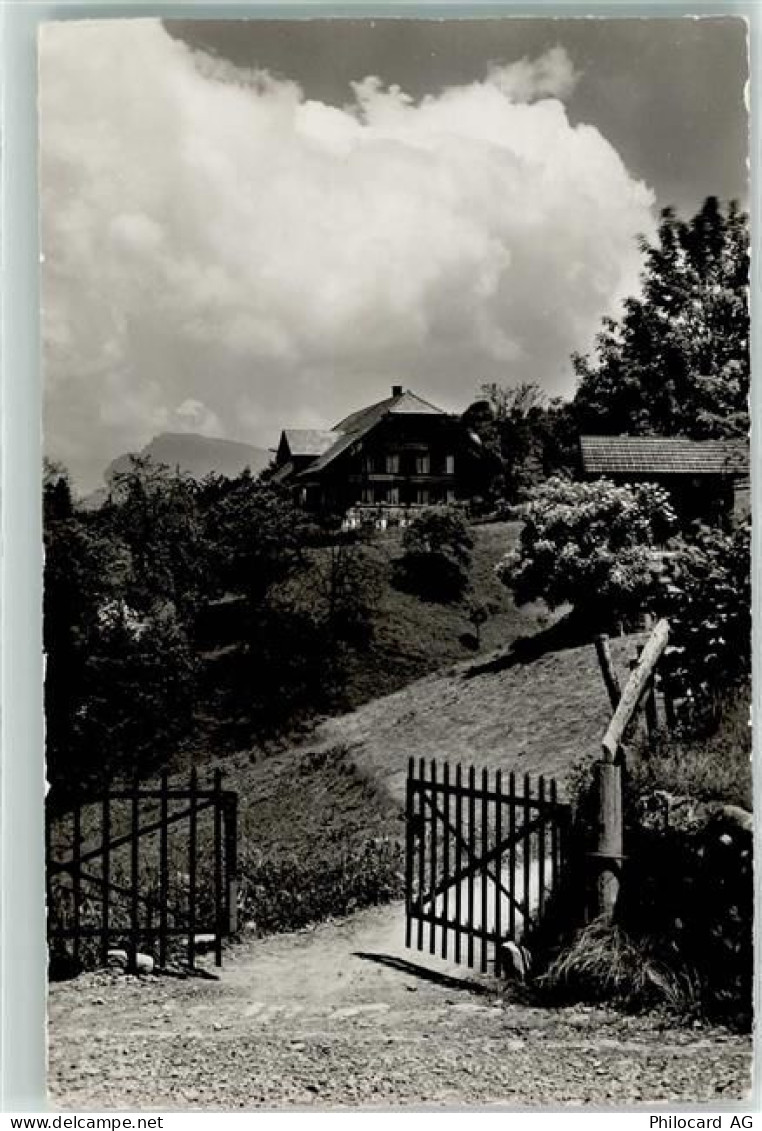 3713 Reichenbach im Kandertal - Pension Niesenblick Scharnachtal - 10607685