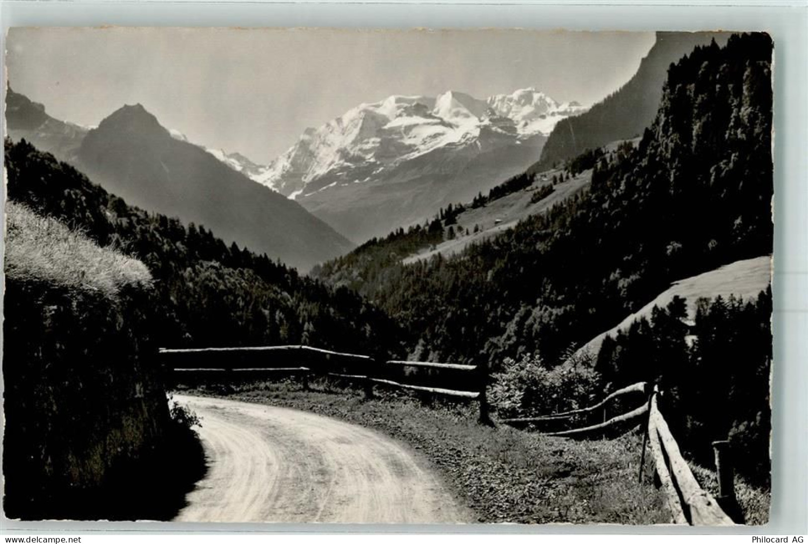 3713 Reichenbach im Kandertal - Scharnachtal Blick ins Kietal die Blümli... - 10390576
