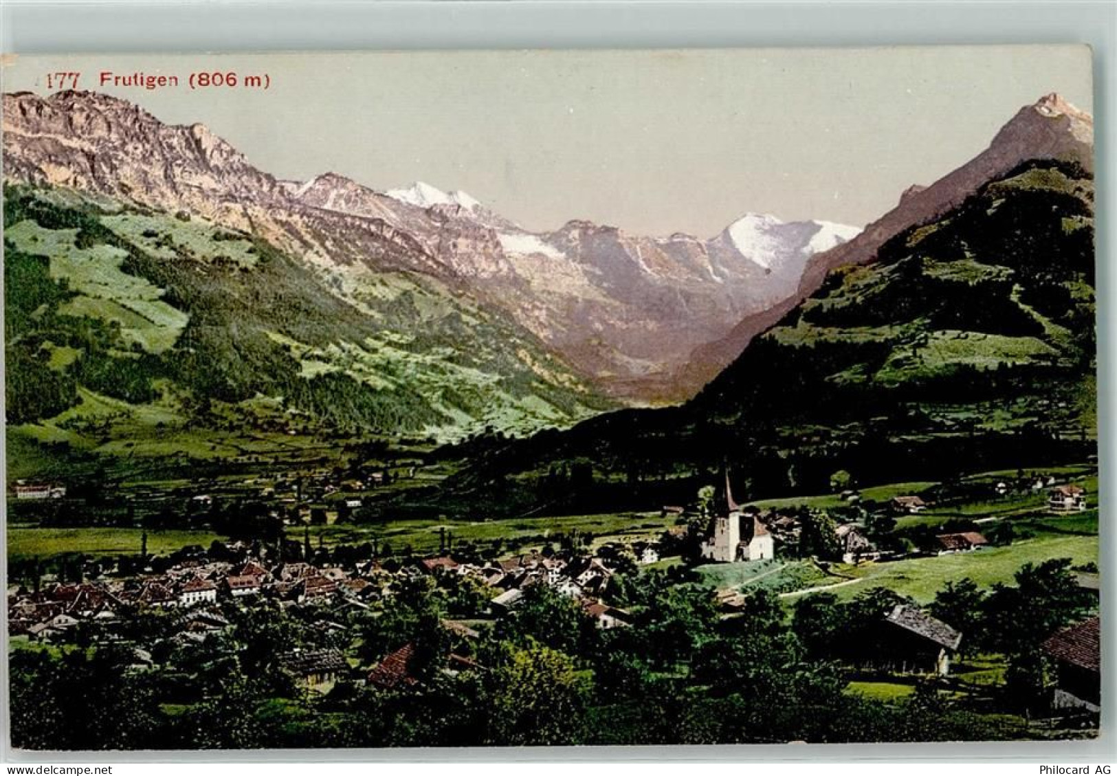 3714 Frutigen - 10498779