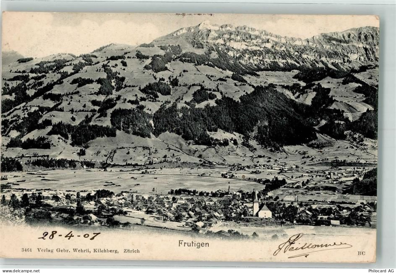 3714 Frutigen 1907 - 39697350